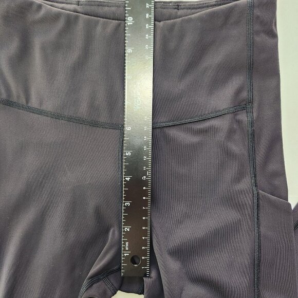 Athleta Ultimate Stash Pocket Capri Leggings Womens XS Black Activewear - Picture 5 of 11